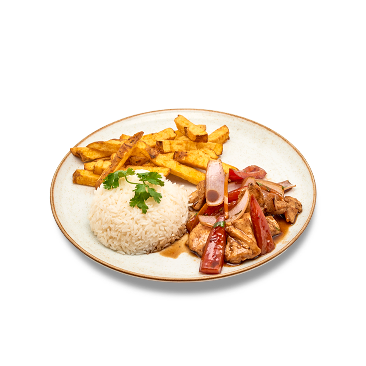 SALTADO DE POLLO